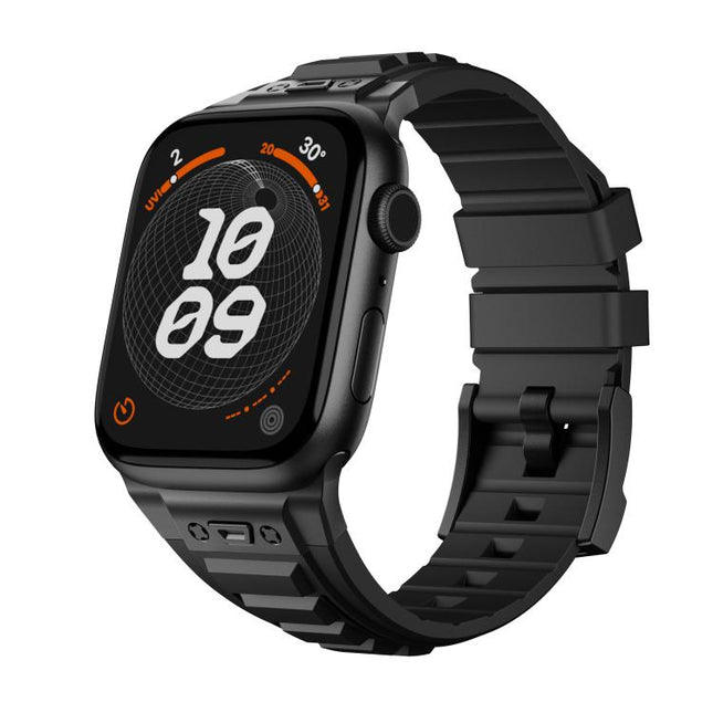 Kalebol High Stretch Silicone Armor Watch Band