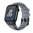 For Apple Watch 46mm / 49mm / 45mm / 44mm / Black Grey