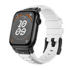 For Apple Watch 46mm / 49mm / 45mm / 44mm / Black White