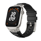For Apple Watch 46mm / 49mm / 45mm / 44mm / Titanium Black