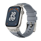 Kalebol High Stretch Silicone Armor Watch Band, For Apple Watch 46mm / 49mm / 45mm / 44mm - DealBuddy