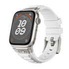 Kalebol High Stretch Silicone Armor Watch Band, For Apple Watch 46mm / 49mm / 45mm / 44mm - DealBuddy