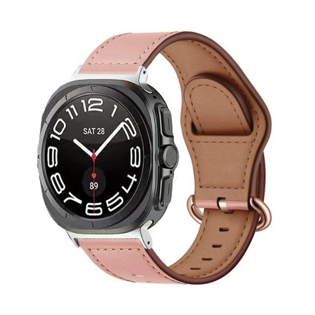 Kalebol Genuine Leather Watch Band, For Samsung Galaxy Watch Ultra 47mm / Ultra 2025 - DealBuddy