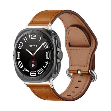 Kalebol Genuine Leather Watch Band, For Samsung Galaxy Watch Ultra 47mm / Ultra 2025 - DealBuddy