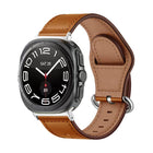Kalebol Genuine Leather Watch Band, For Samsung Galaxy Watch Ultra 47mm / Ultra 2025 - DealBuddy