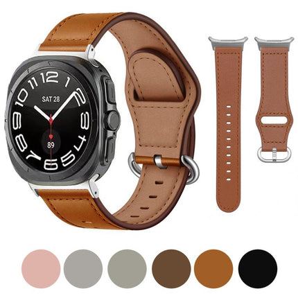 Kalebol Genuine Leather Watch Band, For Samsung Galaxy Watch Ultra 47mm / Ultra 2025 - DealBuddy