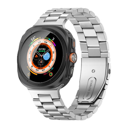 Kalebol Three-bead Steel Watch Band, For Samsung Galaxy Watch Ultra 47mm / Ultra 2025 - DealBuddy