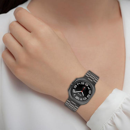 Kalebol Three-bead Steel Watch Band, For Samsung Galaxy Watch Ultra 47mm / Ultra 2025 - DealBuddy