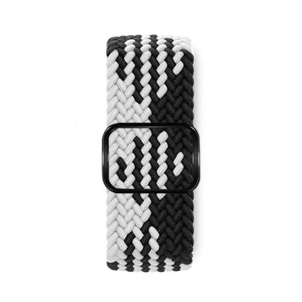 Kalebol Eight Buckle Nylon Braided Watch Band, For Apple Watch 46mm / 49mm / 45mm / 44mm, For Apple Watch 42mm / 41mm / 40mm / 38mm - DealBuddy
