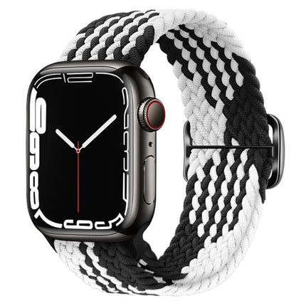 Kalebol Eight Buckle Nylon Braided Watch Band, For Apple Watch 46mm / 49mm / 45mm / 44mm, For Apple Watch 42mm / 41mm / 40mm / 38mm - DealBuddy