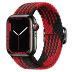 For Apple Watch 46mm / 49mm / 45mm / 44mm / Black Red