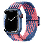 For Apple Watch 46mm / 49mm / 45mm / 44mm / Blue Pink