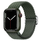 Kalebol Eight Buckle Nylon Braided Watch Band, For Apple Watch 46mm / 49mm / 45mm / 44mm, For Apple Watch 42mm / 41mm / 40mm / 38mm - DealBuddy