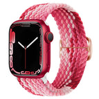 For Apple Watch 46mm / 49mm / 45mm / 44mm / Strawberry Red