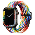 For Apple Watch 46mm / 49mm / 45mm / 44mm / Rainbow