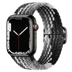 For Apple Watch 46mm / 49mm / 45mm / 44mm / Chocolate