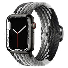 Kalebol Eight Buckle Nylon Braided Watch Band, For Apple Watch 46mm / 49mm / 45mm / 44mm, For Apple Watch 42mm / 41mm / 40mm / 38mm - DealBuddy