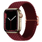 Kalebol Eight Buckle Nylon Braided Watch Band, For Apple Watch 46mm / 49mm / 45mm / 44mm, For Apple Watch 42mm / 41mm / 40mm / 38mm - DealBuddy