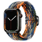 For Apple Watch 46mm / 49mm / 45mm / 44mm / Camouflage