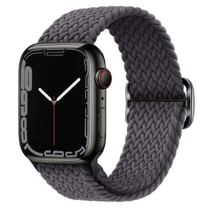 Kalebol Eight Buckle Nylon Braided Watch Band, For Apple Watch 46mm / 49mm / 45mm / 44mm, For Apple Watch 42mm / 41mm / 40mm / 38mm - DealBuddy
