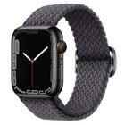 Kalebol Eight Buckle Nylon Braided Watch Band, For Apple Watch 46mm / 49mm / 45mm / 44mm, For Apple Watch 42mm / 41mm / 40mm / 38mm - DealBuddy