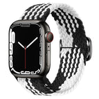 For Apple Watch 42mm / 41mm / 40mm / 38mm / Black White
