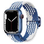 For Apple Watch 42mm / 41mm / 40mm / 38mm / Blue White