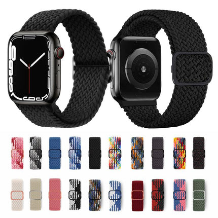 Kalebol Eight Buckle Nylon Braided Watch Band