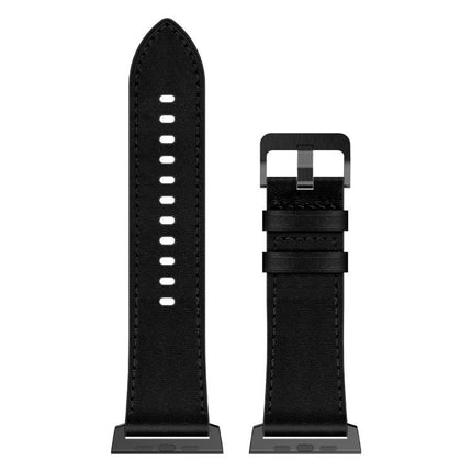 Kalebol Genuine Leather Watch Band, For Apple Watch 46mm / 49mm / 45mm / 44mm - DealBuddy