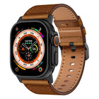 Kalebol Genuine Leather Watch Band, For Apple Watch 46mm / 49mm / 45mm / 44mm - DealBuddy