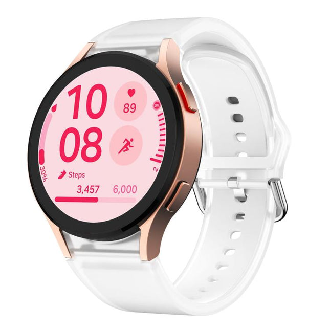 Kalebol Glacier Transparent Silicone Watch Band