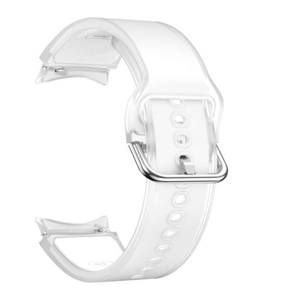 Kalebol Glacier Transparent Silicone Watch Band, For Samsung Galaxy Watch 7  / 6 / 5 / 4 - DealBuddy