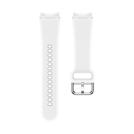 Kalebol Glacier Transparent Silicone Watch Band, For Samsung Galaxy Watch 7  / 6 / 5 / 4 - DealBuddy