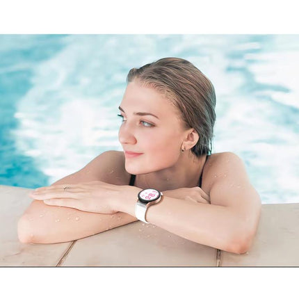 Kalebol Glacier Transparent Silicone Watch Band, For Samsung Galaxy Watch 7  / 6 / 5 / 4 - DealBuddy