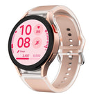 Kalebol Glacier Transparent Silicone Watch Band, For Samsung Galaxy Watch 7  / 6 / 5 / 4 - DealBuddy
