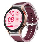 For Samsung Galaxy Watch 7  / 6 / 5 / 4 / Wine Red