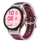 Kalebol Glacier Transparent Silicone Watch Band, For Samsung Galaxy Watch 7  / 6 / 5 / 4 - DealBuddy