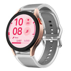 Kalebol Glacier Transparent Silicone Watch Band, For Samsung Galaxy Watch 7  / 6 / 5 / 4 - DealBuddy