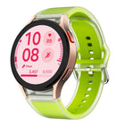 Kalebol Glacier Transparent Silicone Watch Band, For Samsung Galaxy Watch 7  / 6 / 5 / 4 - DealBuddy