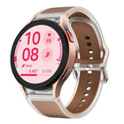 Kalebol Glacier Transparent Silicone Watch Band, For Samsung Galaxy Watch 7  / 6 / 5 / 4 - DealBuddy