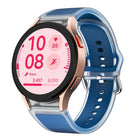 Kalebol Glacier Transparent Silicone Watch Band, For Samsung Galaxy Watch 7  / 6 / 5 / 4 - DealBuddy
