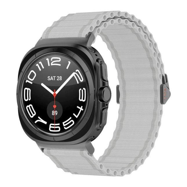 Kalebol Ocean Loop Nylon Braided Watch Band, For Samsung Galaxy Watch Ultra 47mm / Ultra 2025 - DealBuddy