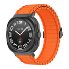 For Samsung Galaxy Watch Ultra 47mm / Ultra 2025 / Orange