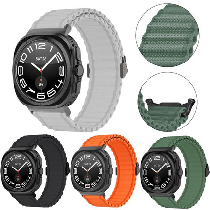 Kalebol Ocean Loop Nylon Braided Watch Band, For Samsung Galaxy Watch Ultra 47mm / Ultra 2025 - DealBuddy