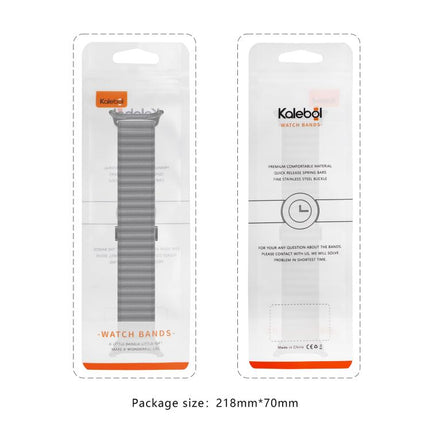 Kalebol Ocean Loop Nylon Braided Watch Band