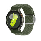 Kalebol Button Braided Loop Magnetic Buckle Watch Band