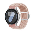 Kalebol Button Braided Loop Magnetic Buckle Watch Band, For Samsung Galaxy Watch 5 Pro / 6 / 7 - DealBuddy