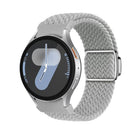Kalebol Button Braided Loop Magnetic Buckle Watch Band, For Samsung Galaxy Watch 5 Pro / 6 / 7 - DealBuddy