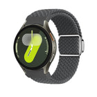 Kalebol Button Braided Loop Magnetic Buckle Watch Band