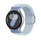 Kalebol Button Braided Loop Magnetic Buckle Watch Band, For Samsung Galaxy Watch 5 Pro / 6 / 7 - DealBuddy